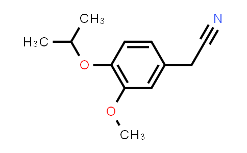 HA10419 | 861069-45-6 | 4-Isopropoxy-3-methoxyphenylacetonitrile