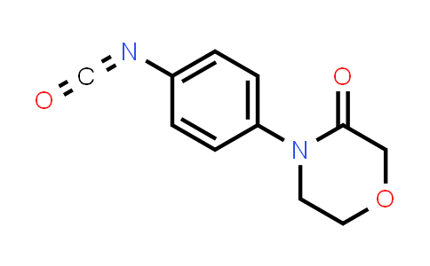 HA10435 | 1325210-64-7 | 4-(4-Isocyanatophenyl)morpholin-3-one