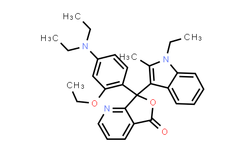 HA10504 | 69898-40-4 | 7-[4-(diethylamino)-2-ethoxyphenyl]-7-(1-ethyl-2-methyl-1H-indol-3-yl)furo[3,4-b]pyridin-5(7H)-one