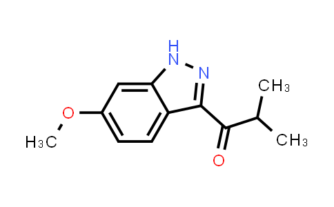 HA10505 | 691901-08-3 | 1-(6-methoxy-1H-indazol-3-yl)-2-methylpropan-1-one