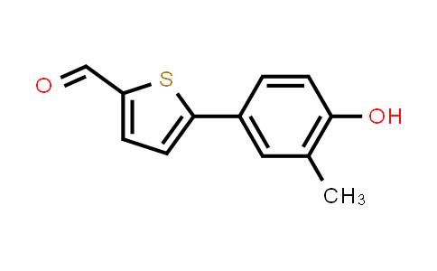 HA10509 | 1261976-11-7 | 4-(5-ForMylthiophen-2-yl)-2-Methylphenol