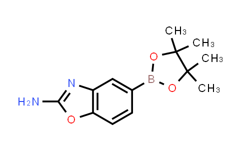 HA10525 | 1224844-66-9 | 5-(4,4,5,5-tetramethyl-1,3,2-dioxaborolan-2-yl)benzo[d]oxazol-2-amine