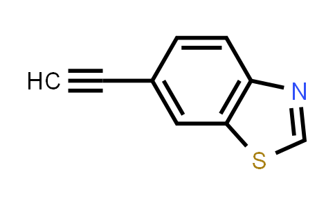HA10527 | 864376-04-5 | Benzothiazole, 6-ethynyl- (9CI)