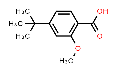 HA10540 | 52328-48-0 | 4-tert-butyl-2-methoxybenzoic acid