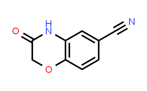 HA10562 | 134997-74-3 | 3-oxo-3,4-dihydro-2H-benzo[b][1,4]oxazine-6-carbonitrile