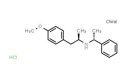 HA10571 | 50505-66-3 | (R)-1-(4-methoxyphenyl)-N-((R)-1-phenylethyl)propan-2-amine hydrochloride
