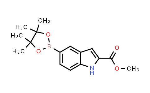 HA10579 | 284660-89-5 | Methyl 5-(4,4,5,5-tetramethyl-1,3,2-dioxaborolan-2-YL)-indole-2-carboxylate