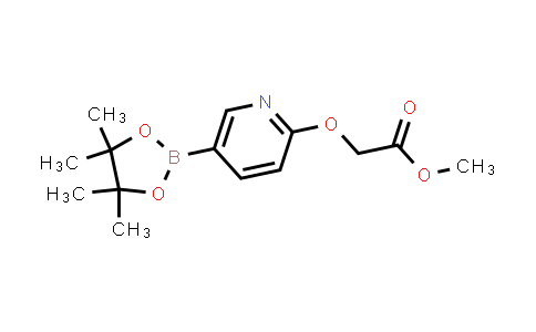 HA10582 | 2027496-50-8 | Methyl {[5-(4,4,5,5-tetramethyl-1,3,2-dioxaborolan-2-yl)-2-pyridinyl]oxy}acetate