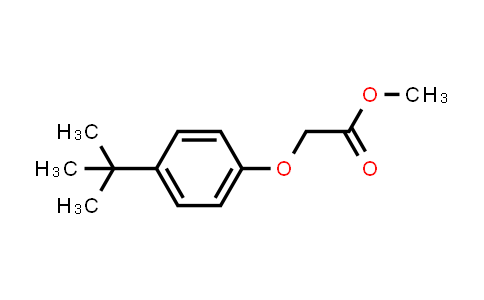HA10591 | 88530-52-3 | Methyl 2-(4-(tert-butyl)phenoxy)acetate