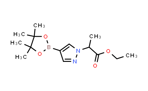 HA10594 | 1220968-24-0 | Ethyl 2-(4-(4,4,5,5-tetramethyl-1,3,2-dioxaborolan-2-yl)-1H-pyrazol-1-yl)propanoate