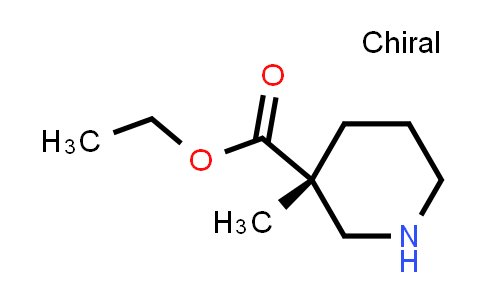 HA10595 | 297172-01-1 | (3R)-3-methyl-3-piperidinecarboxylic acid ethyl ester