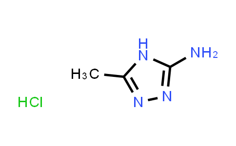 HA10624 | 23350-30-3 | 5-Methyl-4H-1,2,4-triazol-3-amine hydrochloride