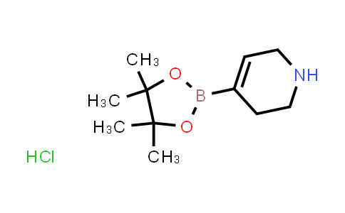 HA10629 | 1121057-75-7 | 1,2,3,6-Tetrahydro-4-(4,4,5,5-tetramethyl-1,3,2- dioxaborolan-2-yl)pyridine hydrochloride