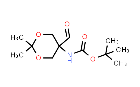 HA10633 | 364631-73-2 | tert-butyl 5-formyl-2,2-dimethyl-1,3-dioxan-5-ylcarbamate