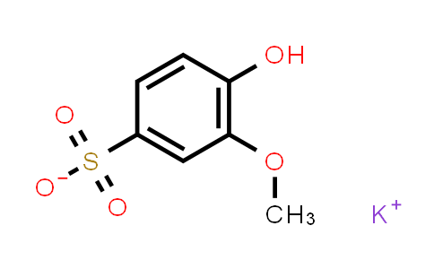 HA10667 | 1321-14-8 | potassium 4-hydroxy-3-methoxybenzene-1-sulfonate
