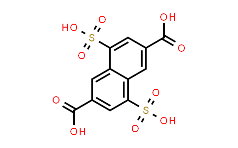 HA10706 | 742641-46-9 | 4,8-disulfo-2,6-naphthalenedicarboxylic acid