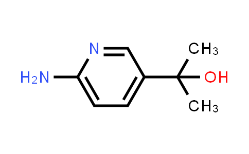2-(6-aminopyridin-3-yl)propan-2-ol