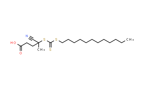 HA10753 | 870196-80-8 | 4-Cyano-4-(dodecylsulfanylthiocarbonyl)sulfanylpentanoic acid