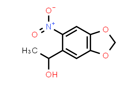 1-(6-Nitro-benzo[1,3]dioxol-5-yl)-ethanol