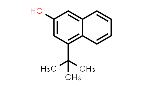 2-Naphthalenol,4-(1,1-dimethylethyl)-