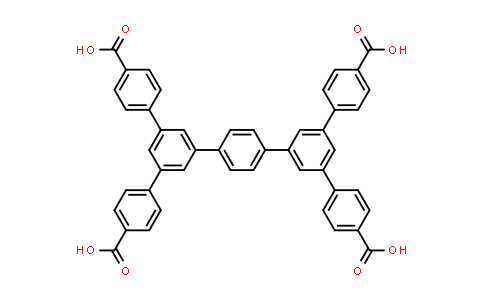 4-[3-[4-[3,5-bis(4-carboxyphenyl)phenyl]phenyl]-5-(4-carboxyphenyl)phenyl]benzoic acid