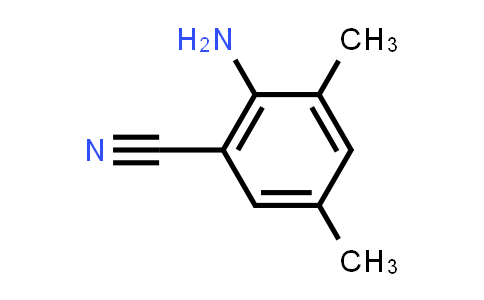 2-amino-3,5-dimethyl benzonitrile