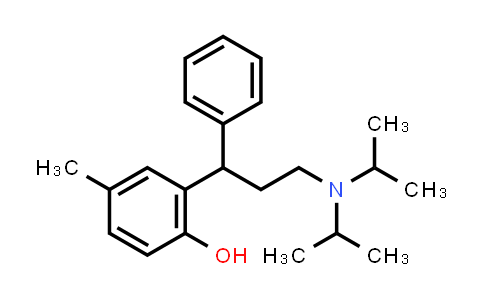 HA10912 | 124936-74-9 | 2-[3-[Bis(1-methylethyl)amino]-1-phenylpropyl]-4-methylphenol