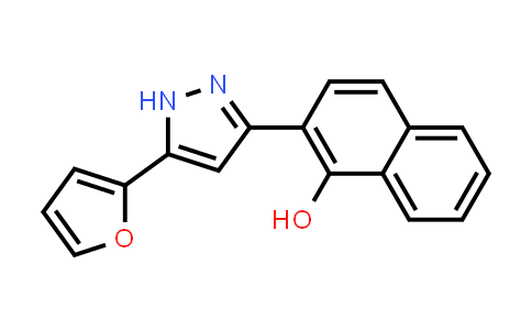 2-(5-Furan-2-yl-1H-pyrazol-3-yl)-naphthalen-1-ol