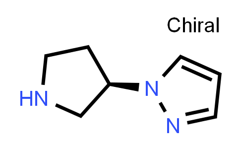 (R)-1-(PYRROLIDIN-3-YL)-1H-PYRAZOLE