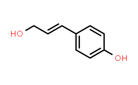 4-[(E)-3-hydroxyprop-1-enyl]phenol  