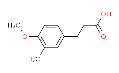 HA11032 | 22442-47-3 | 3-(4-Methoxy-3-methyl-phenyl)-propionic acid