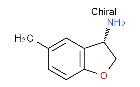 HA11039 | 1213653-53-2 | (3S)-5-Methyl-2,3-dihydro-1-benzofuran-3-amine
