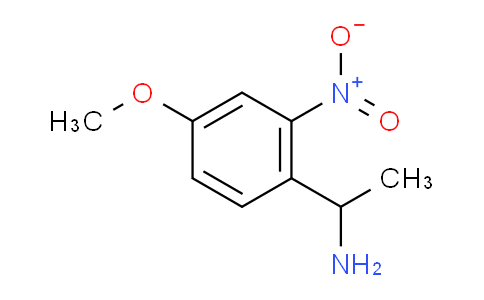 HA11041 | 1337665-12-9 | 1-(4-Methoxy-2-nitrophenyl)ethan-1-amine