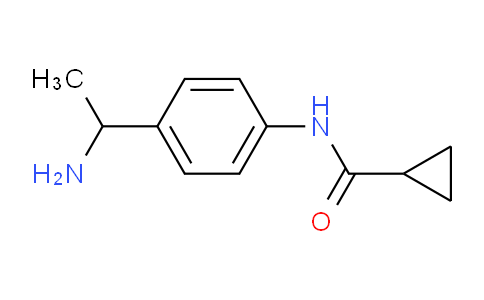 N-(4-(1-Aminoethyl)phenyl)cyclopropanecarboxamide