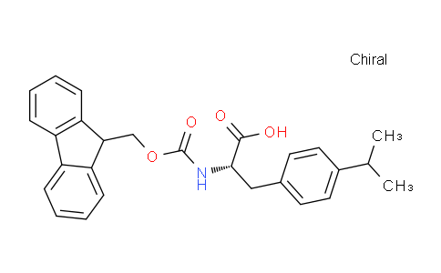 (S)-2-(9H-FLUOREN-9-YLMETHOXYCARBONYLAMINO)-3-(4-ISOPROPYL-PHENYL)-PROPIONIC ACID