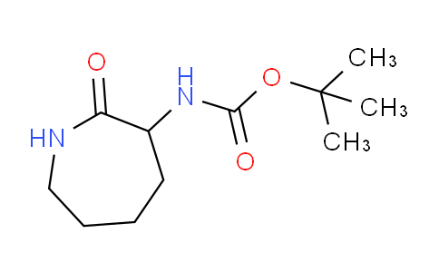 tert-Butyl (2-oxoazepan-3-yl)carbamate