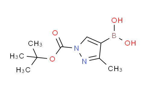 1-Boc-3-methylpyrazole-4-boronic acid