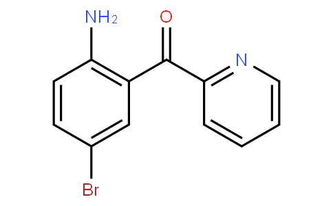 HB10495 | 1563-56-0 | 2-(2-amino-5-bromobenzoyl)pyridine