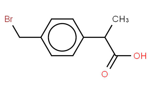 2-(4-Bromomethyl)phenylpropionic acid