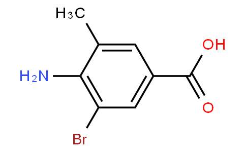 HB10549 | 860787-42-4 | 4-Amino-3-bromo-5-methylbenzoic acid