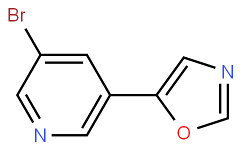 HB10561 | 1256819-32-5 | 3-Bromo-5-oxazol-5-yl-pyridine