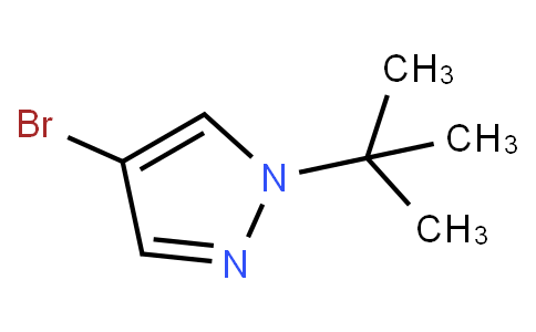 HB10562 | 70951-85-8 | 4-BROMO-1-TERT-BUTYL-1H-PYRAZOLE