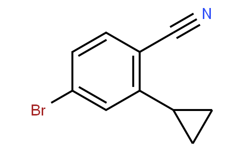HB10564 | 1353854-27-9 | 4-Bromo-2-cyclopropylbenzonitrile
