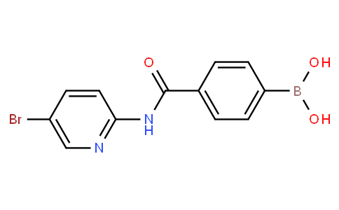 HB10565 | 4-(5-Bromo-pyridin-2-yl)aminocarbonylphenylboronic acid