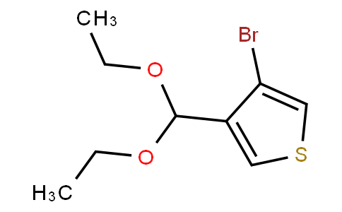 HB10568 | 20969-32-8 | Bromo-4-(diethoxymethyl)-thiophene,