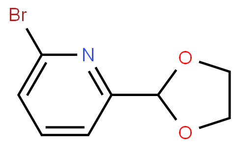 HB10571 | 34199-87-6 | 6-Bromo-2-(1,3-dioxolan-2-yl)pyridine