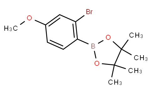 HB10573 | 2-Bromo-4-methoxyphenylboronic acid pinacol ester