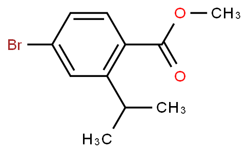 HB10574 | 643094-19-3 | Methyl 4-bromo-2-isopropylbenzoate