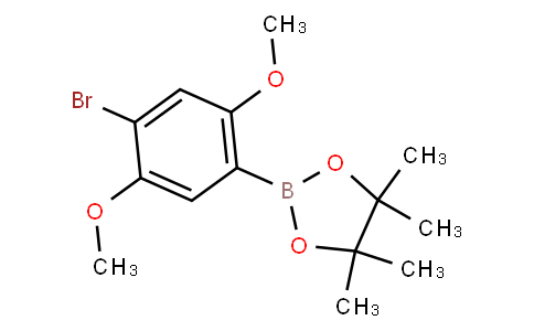 HB10577 | 850080-55-6 | 4-Bromo-2,5-dimethoxyphenylboronic acid pinacol ester