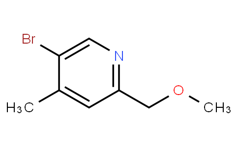 HB10580 | 1798295-16-5 | 5-Bromo-2-(methoxymethyl)-4-methylpyridine
